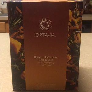 Optavia Medifast Buttermilk Cheddar Herb Biscuit